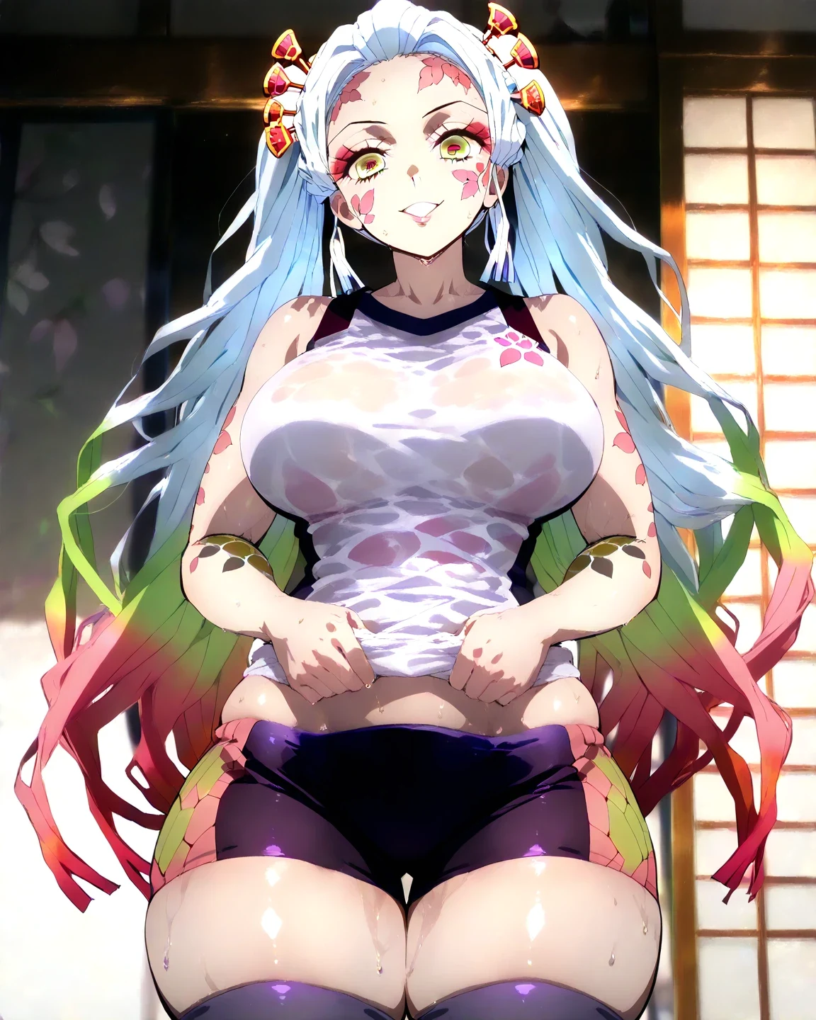 Daki From Demon Slayer Hentai by The Waifu Palace - Uncensored - Hentai Image 14