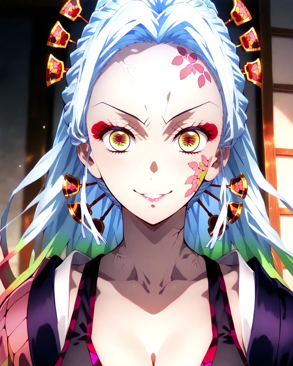 Daki From Demon Slayer Hentai by The Waifu Palace - Uncensored - Hentai Image 2