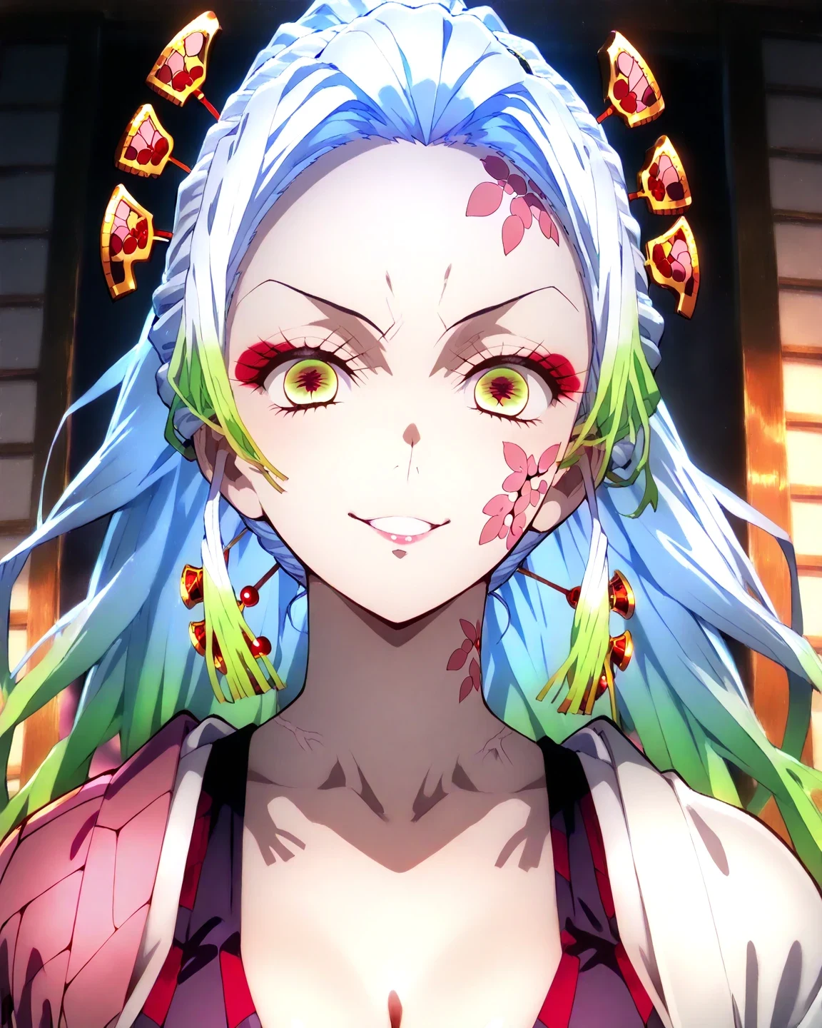 Daki From Demon Slayer Hentai by The Waifu Palace - Uncensored - Hentai Image 17