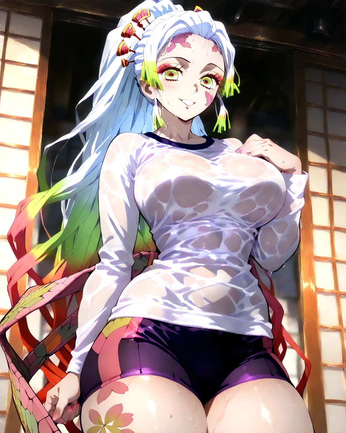 Daki From Demon Slayer Hentai by The Waifu Palace - Uncensored - Hentai Image 18