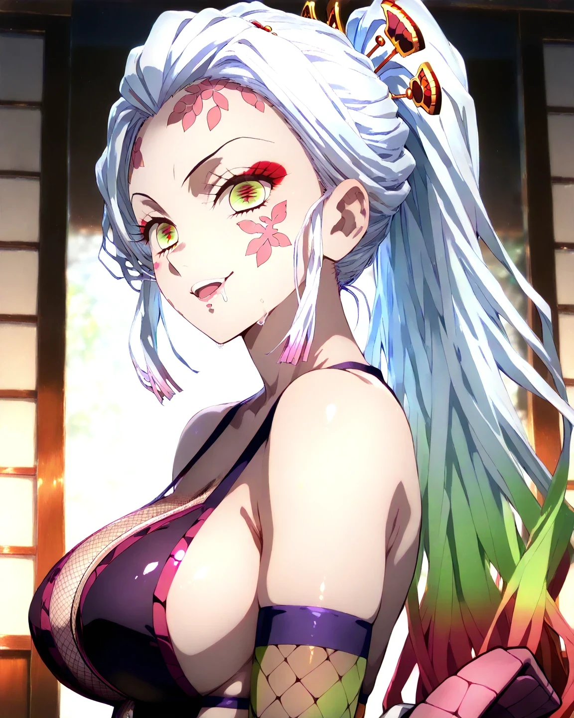 Daki From Demon Slayer Hentai by The Waifu Palace - Uncensored - Hentai Image 20