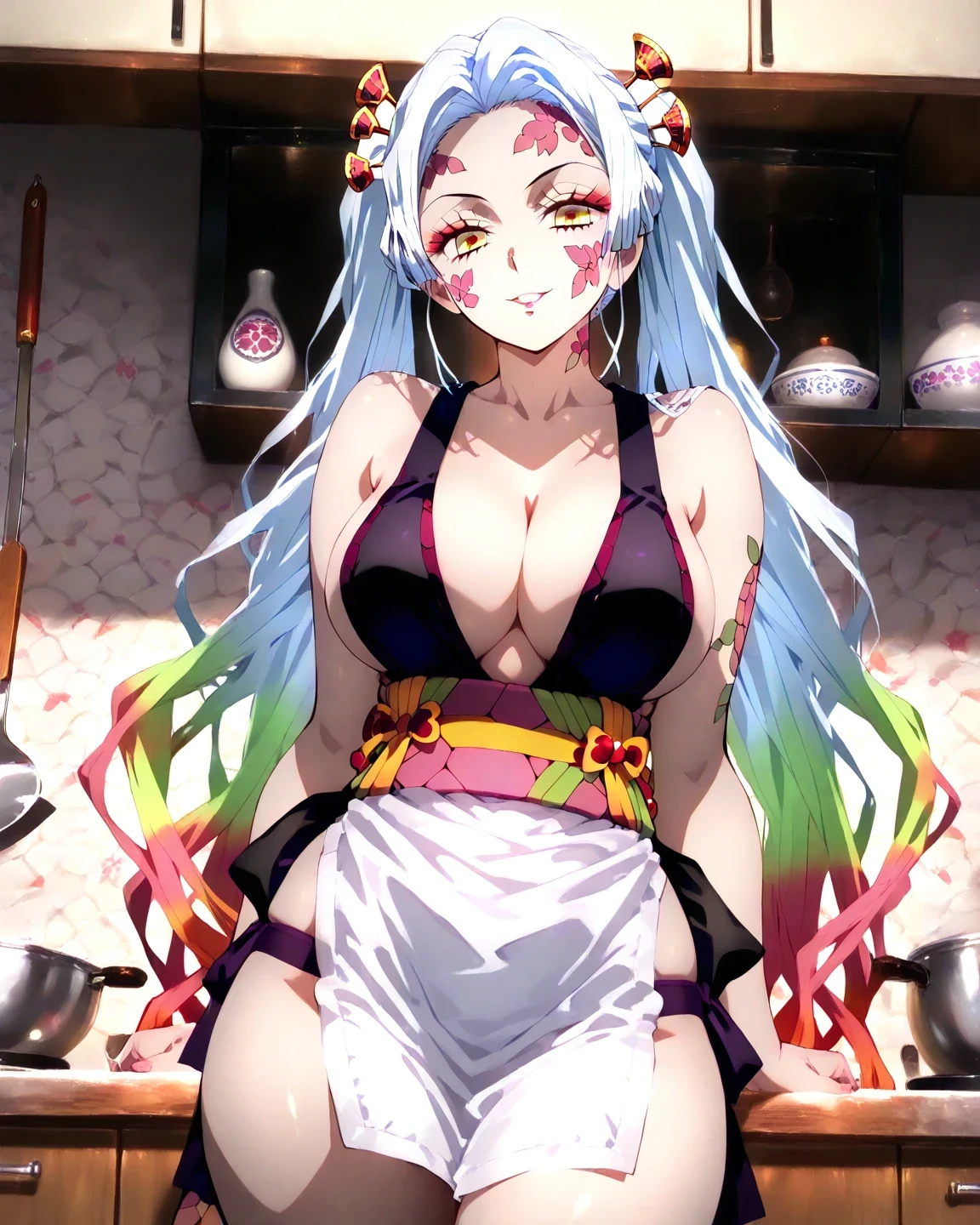 Daki From Demon Slayer Hentai by The Waifu Palace - Uncensored - Hentai Image 22