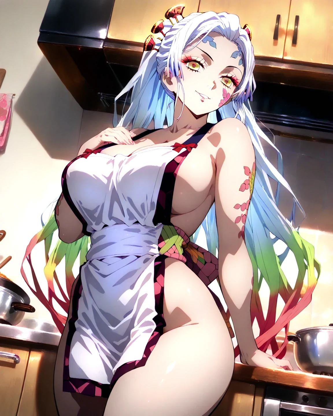 Daki From Demon Slayer Hentai by The Waifu Palace - Uncensored - Hentai Image 24