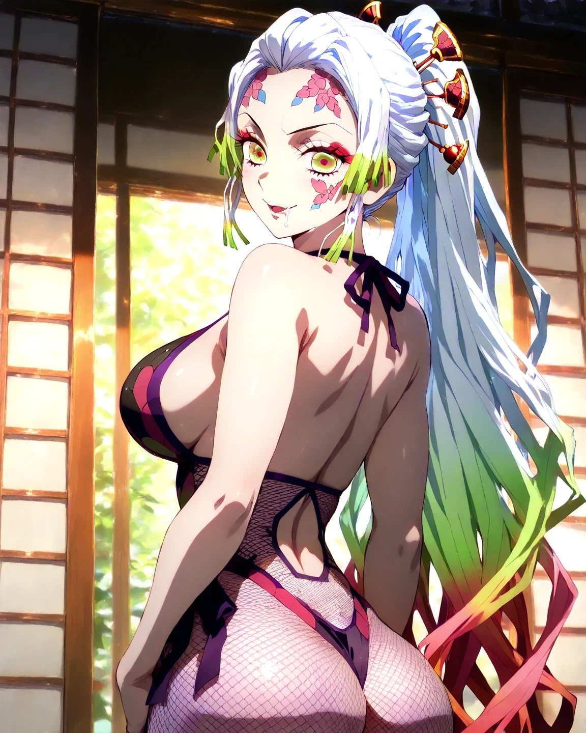 Daki From Demon Slayer Hentai by The Waifu Palace - Uncensored - Hentai Image 5