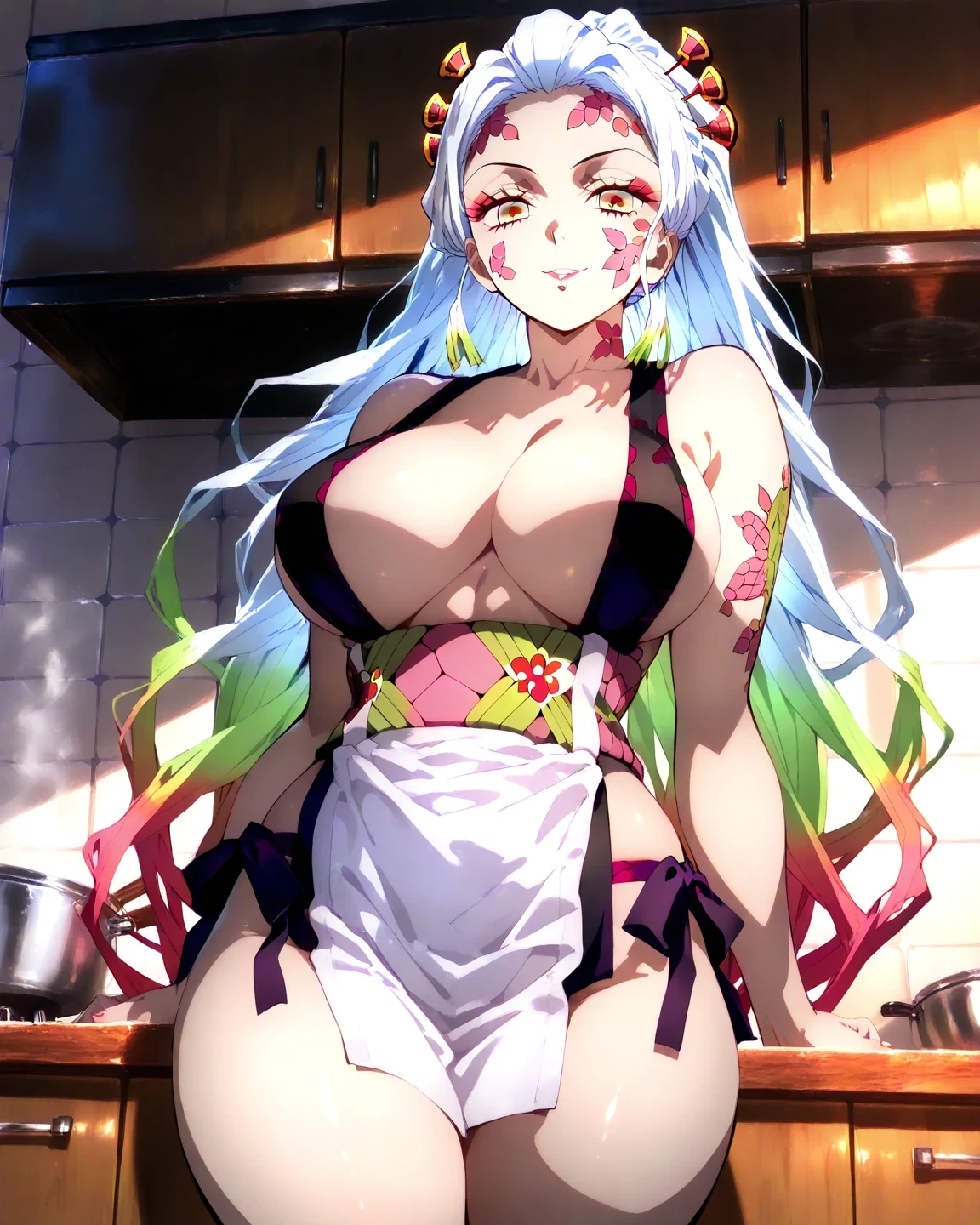 Daki From Demon Slayer Hentai by The Waifu Palace - Uncensored - Hentai Image 6