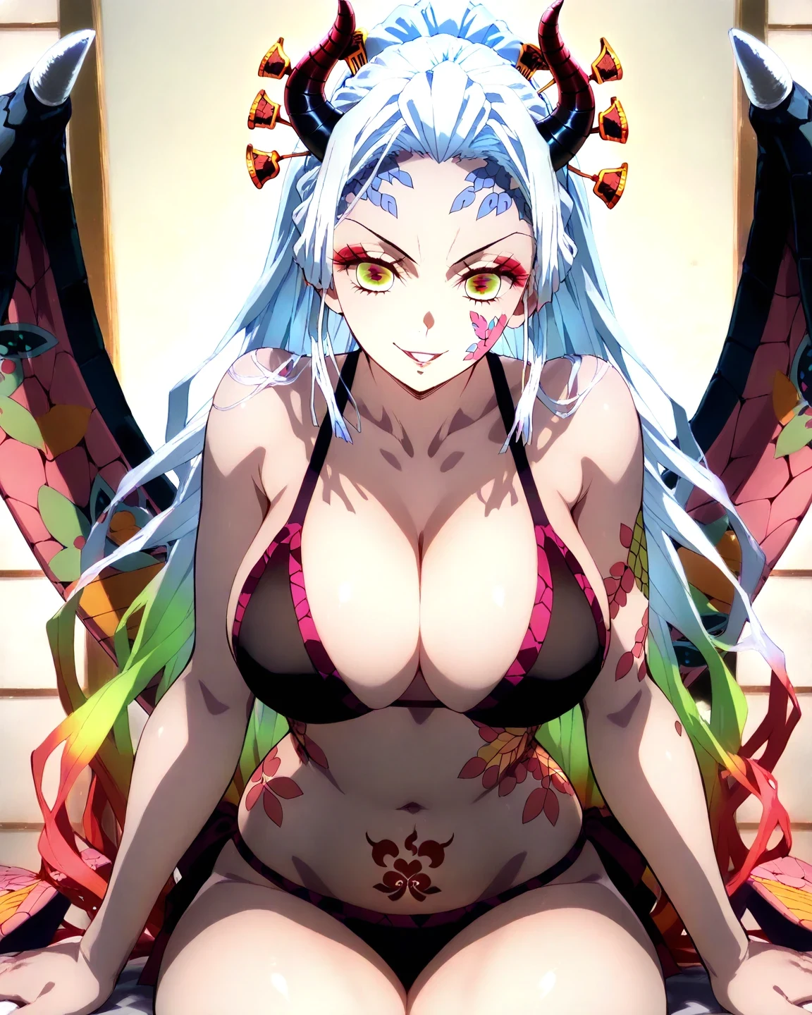 Daki From Demon Slayer Hentai by The Waifu Palace - Uncensored - Hentai Image 7