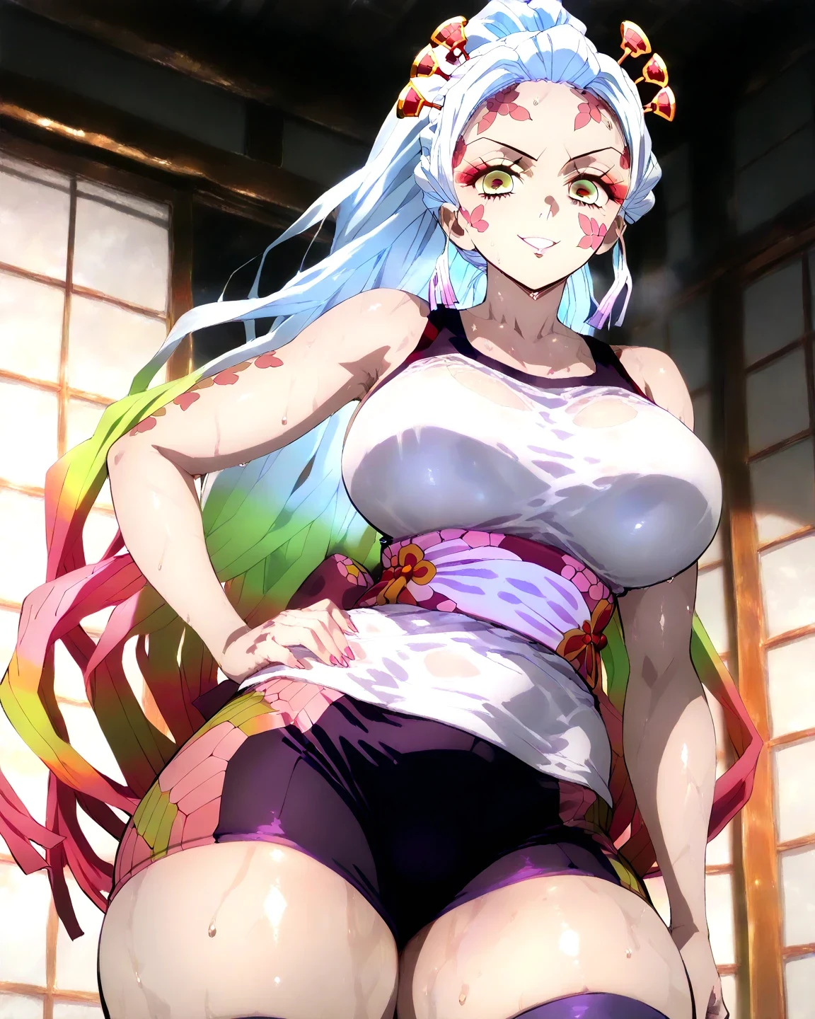 Daki From Demon Slayer Hentai by The Waifu Palace - Uncensored - Hentai Image 8