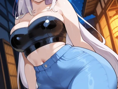 Emilia Urban Outfit Sex by GinWolf