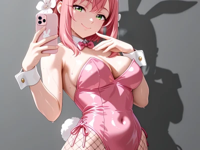 Hakari Hanazono 18+ Playboy Bunny Sex by Shiro Dola