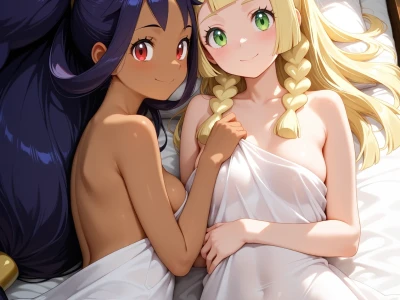 Iris x Lillie Yuri Sex | Pokémon Iris x Lillie Yuri Sex | Pokémon