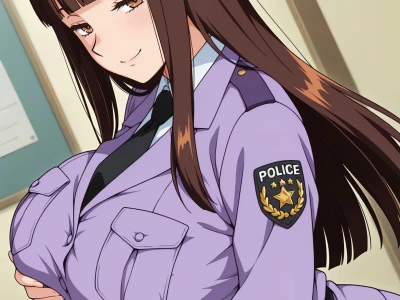 Let's go with a slutty policewoman! Part 2 Sex by Ringot