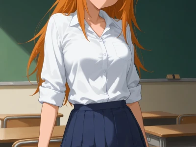 Black Clover AI Hentai - Maki Gamou Hentai by Amane - Uncensored