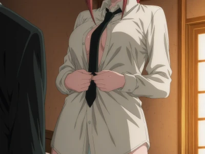 Makima- chainsawman Sex by Ragnarock