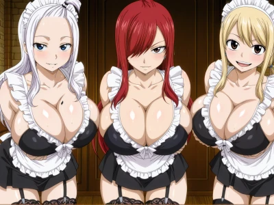 Mirajane Strauss - Fairy Tale Sex by Ragnarock