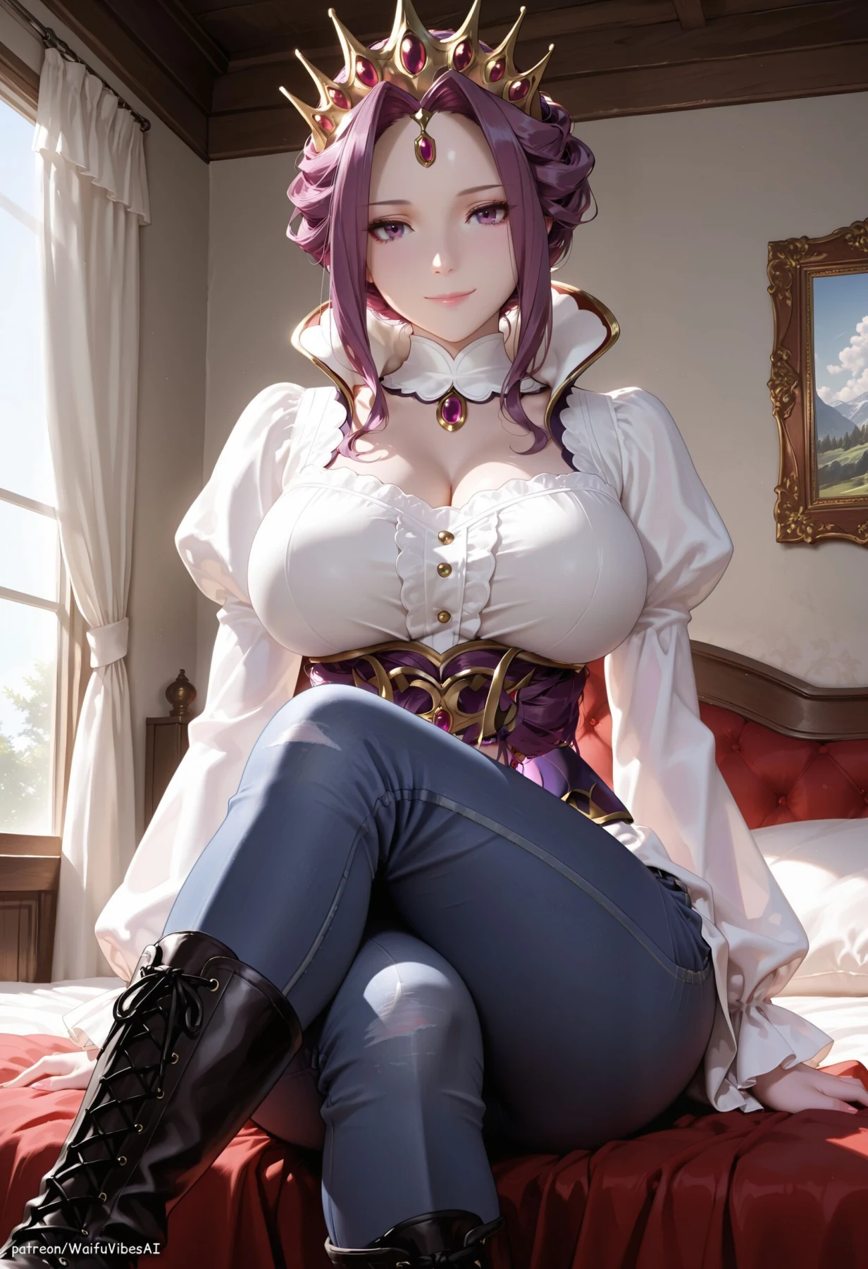 Mirellia Q Melromarc - Shield Hero - NSFW Sex by WaifuVibesAI - Image 2