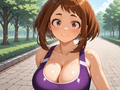 Ochaco Uraraka Sex by edosynf