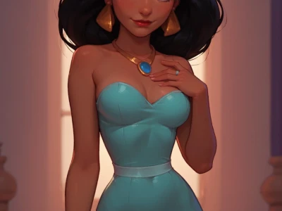 Princess Jasmine Sex by DreamFrameAI