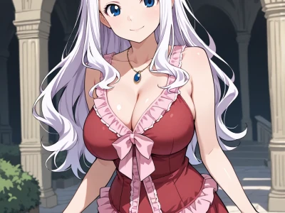 【Request】Mirajane Strauss ミラジェーン・ストラウス フェアリーテイル Fairy Tail Sex by HONEY935