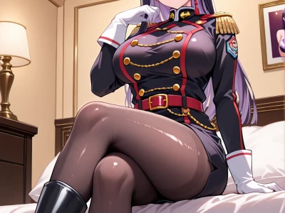 【Request】山城 恋 ren yamashiro 魔都精兵のスレイブ Mato Seihei no Slave Sex by HONEY935