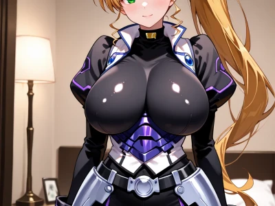 【Request】高町ヴィヴィオ Takamachi Vivio 魔法少女リリカルなのは Magical girl lyrical Nanoha Sex by HONEY935