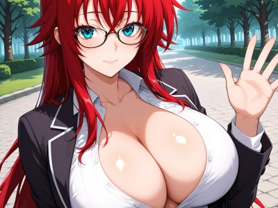 Rias Gremory Sex by edosynf