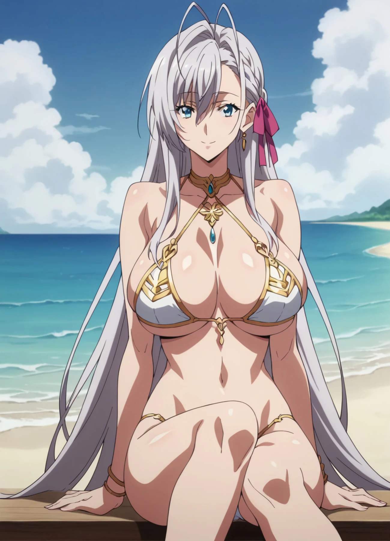 Rossweisse- Hentai by a4ye Ai - Uncensored - Hentai Image 15