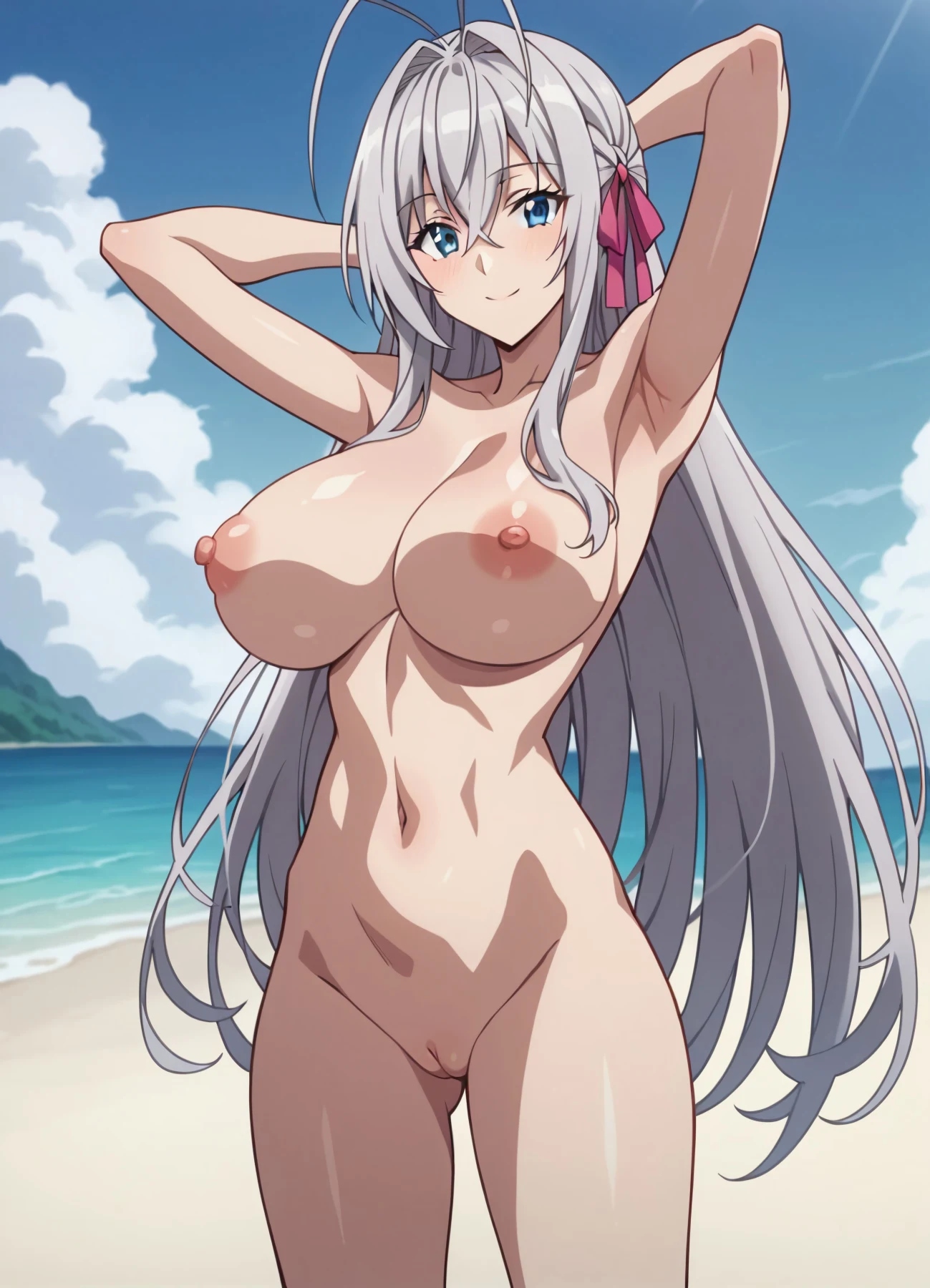 Rossweisse- Hentai by a4ye Ai - Uncensored - Hentai Image 35