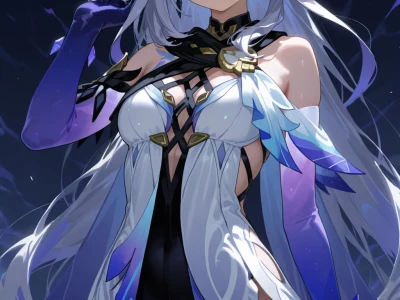 Skirk Hentai by Amane - Uncensored