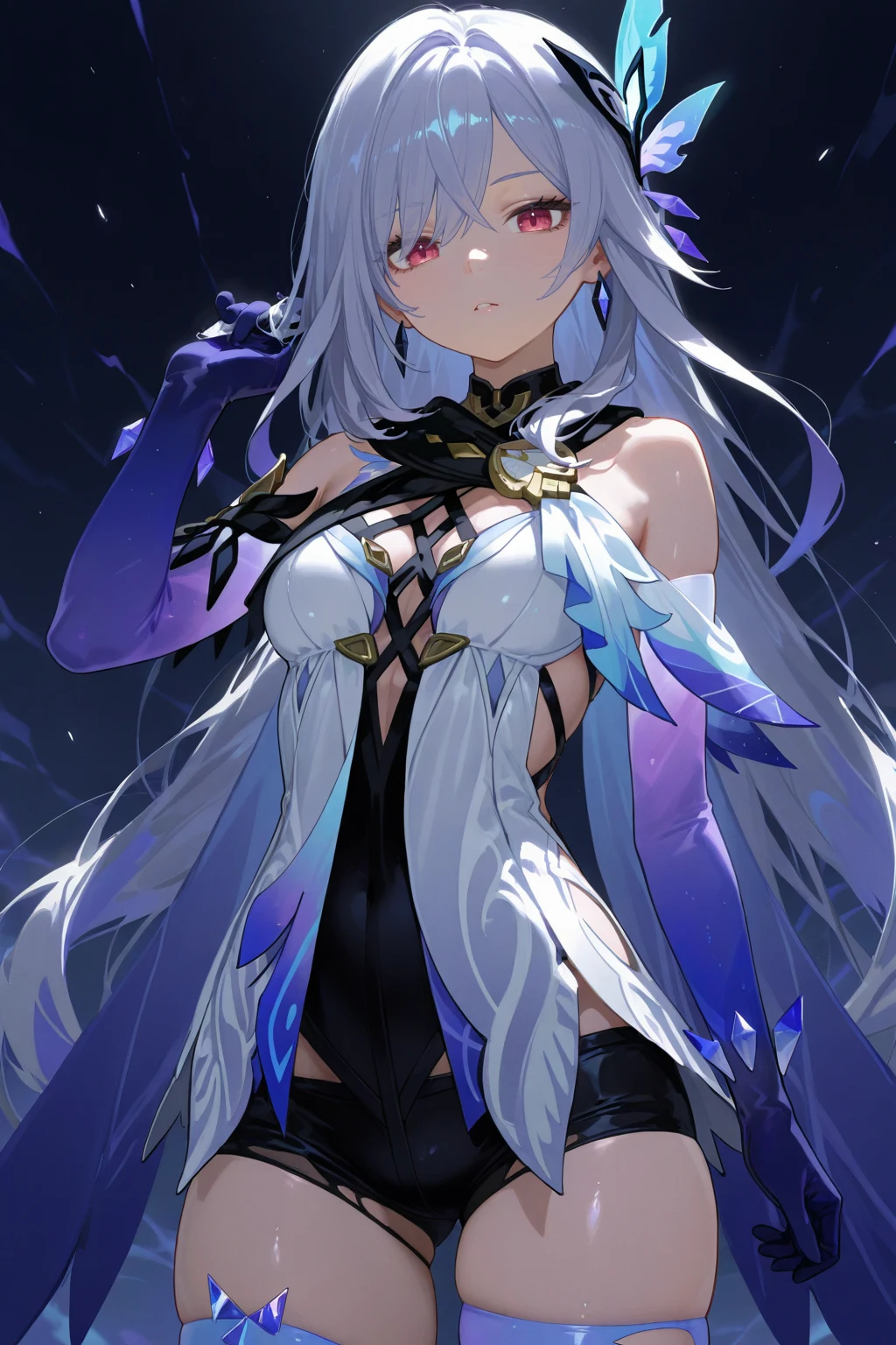 Skirk Hentai by Amane - Uncensored - Image 1