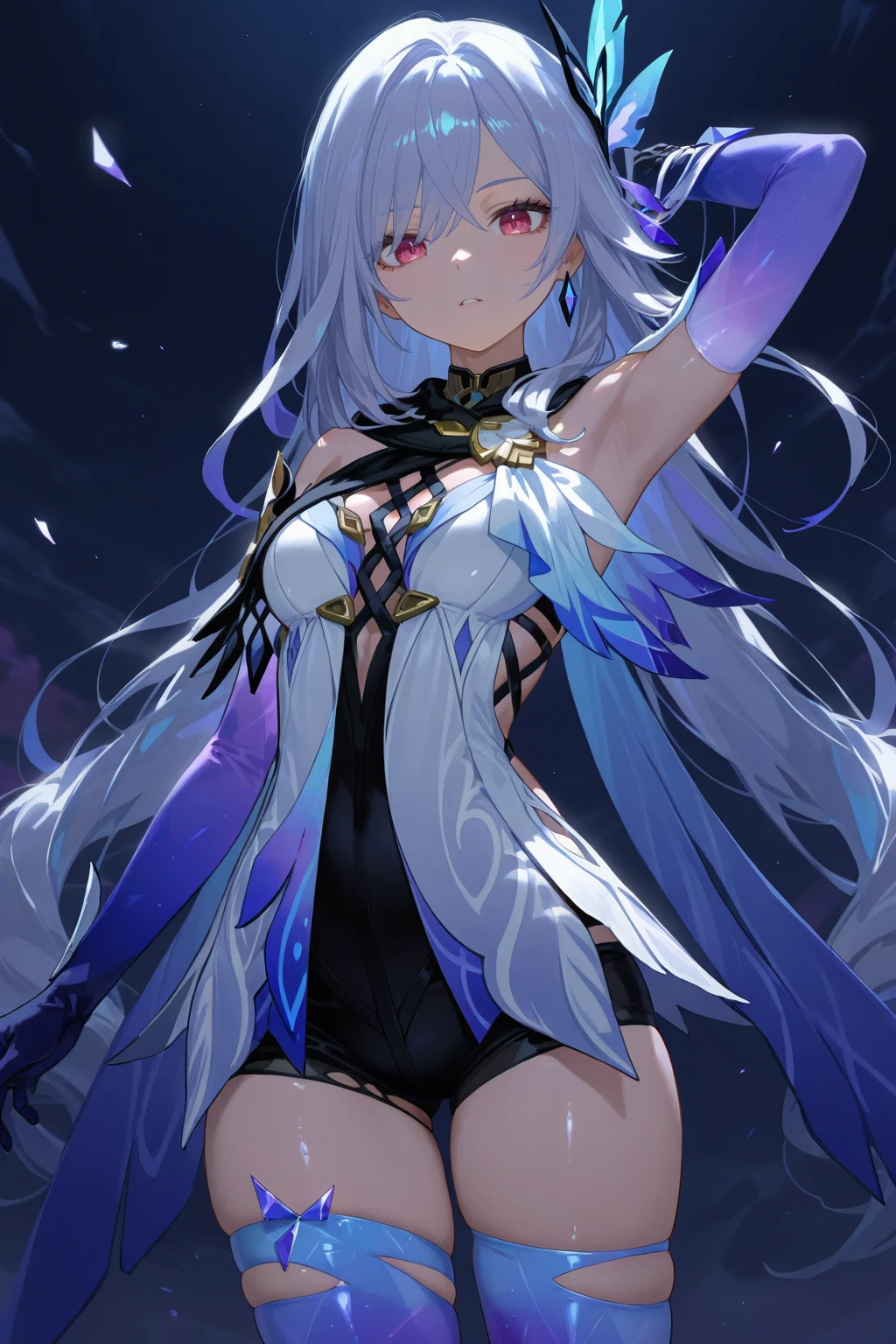 Skirk Hentai by Amane - Uncensored - Image 10