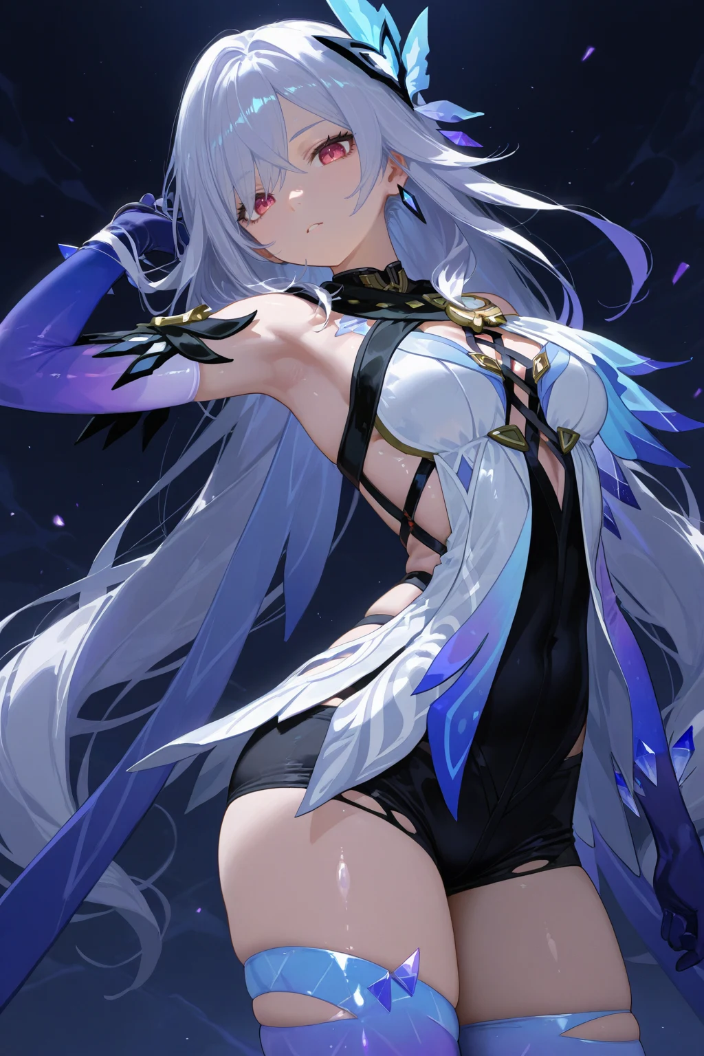 Skirk Hentai by Amane - Uncensored - Image 11