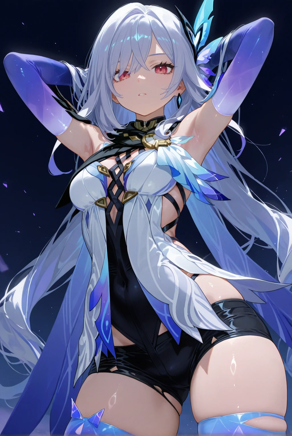 Skirk Hentai by Amane - Uncensored - Image 17