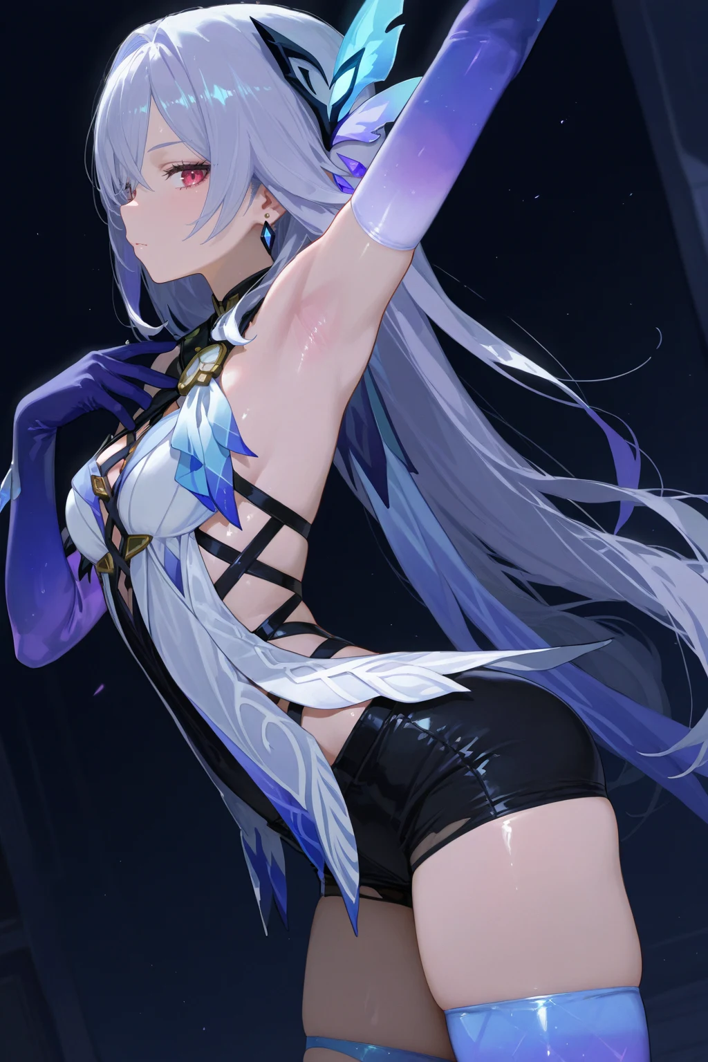 Skirk Hentai by Amane - Uncensored - Image 25