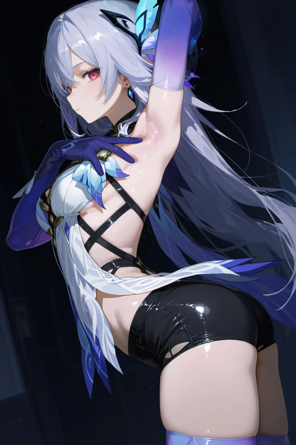 Skirk Hentai by Amane - Uncensored - Image 27