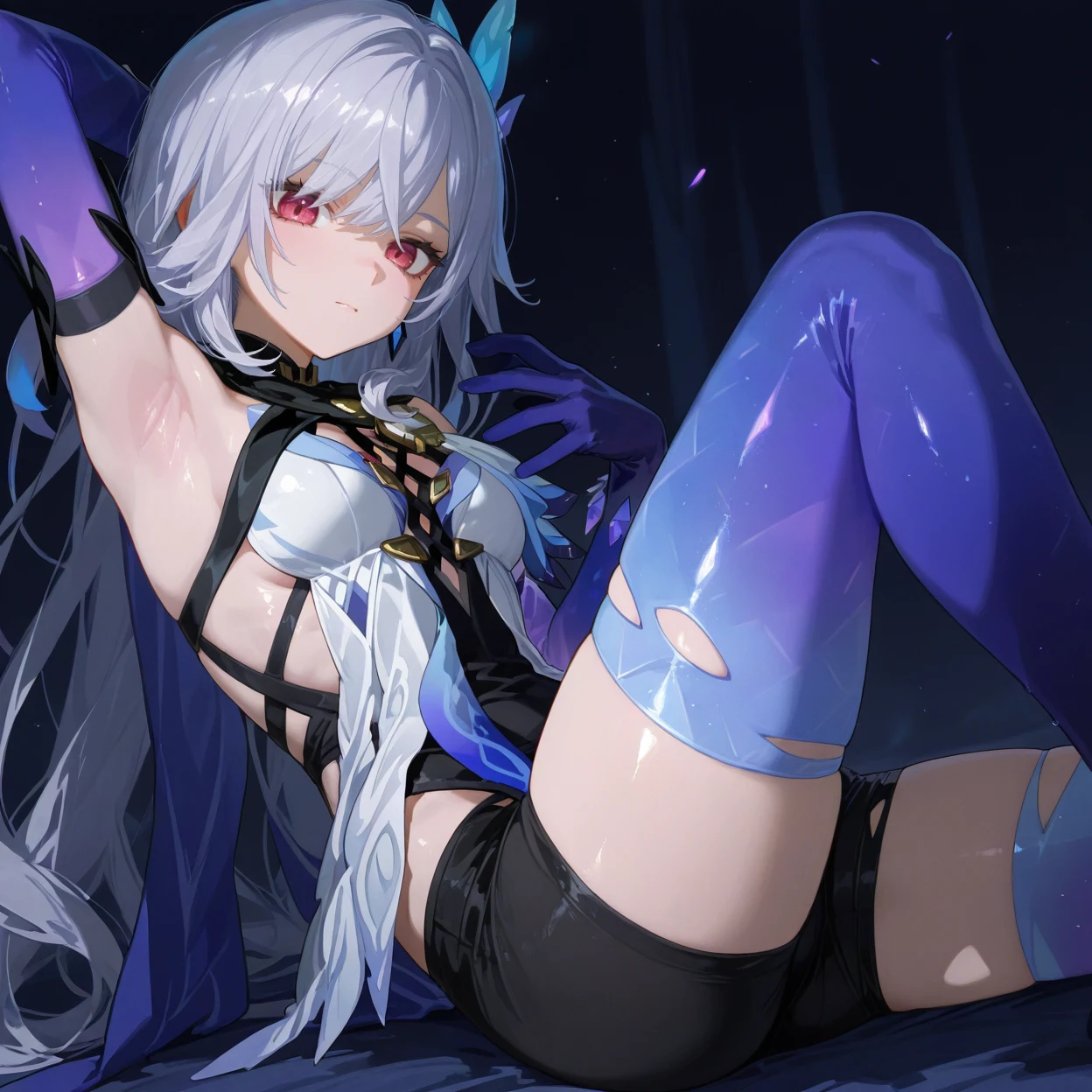 Skirk Hentai by Amane - Uncensored - Image 29