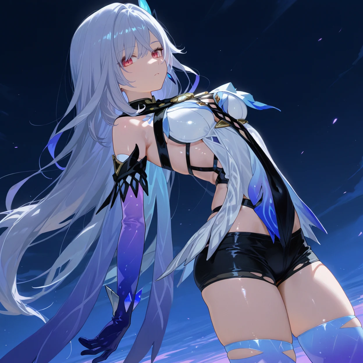 Skirk Hentai by Amane - Uncensored - Image 30