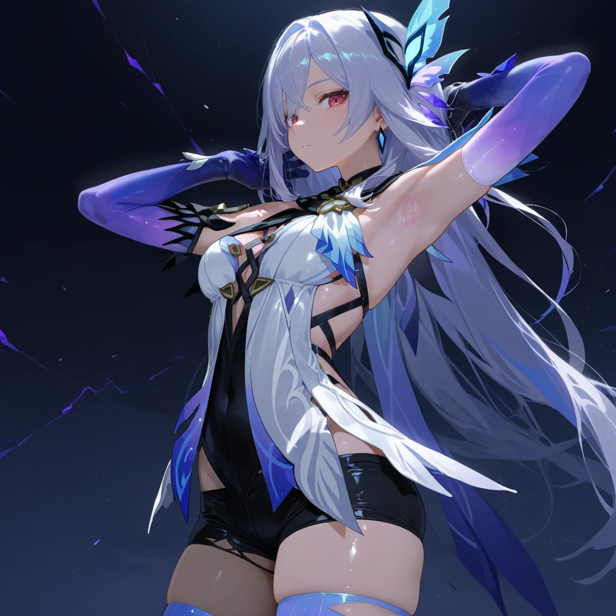 Skirk Hentai by Amane - Uncensored - Image 31