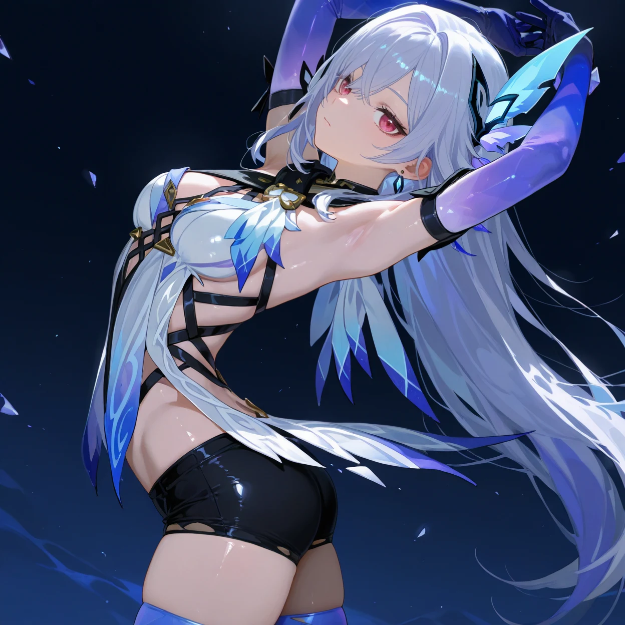 Skirk Hentai by Amane - Uncensored - Image 33