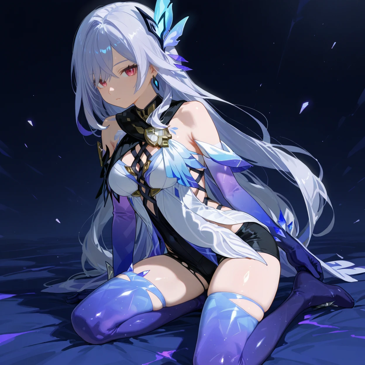 Skirk Hentai by Amane - Uncensored - Image 34