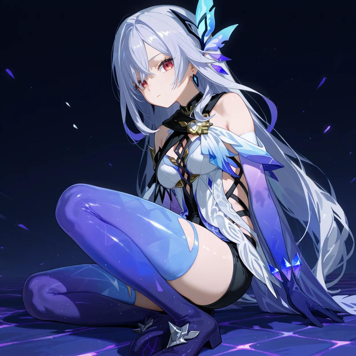 Skirk Hentai by Amane - Uncensored - Image 35