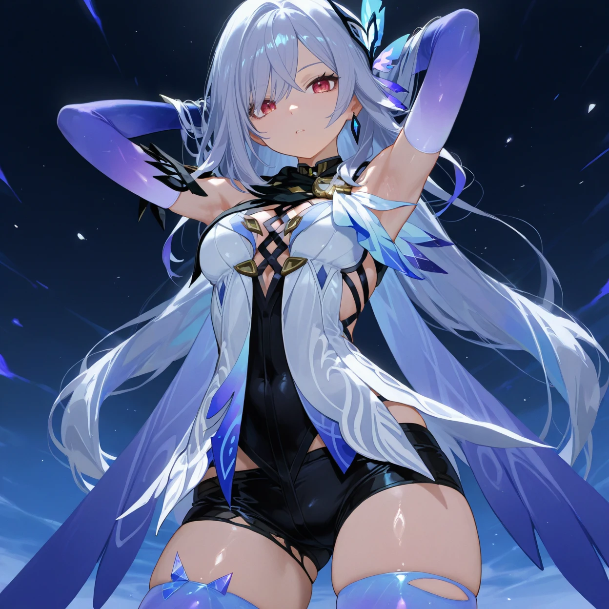 Skirk Hentai by Amane - Uncensored - Image 37