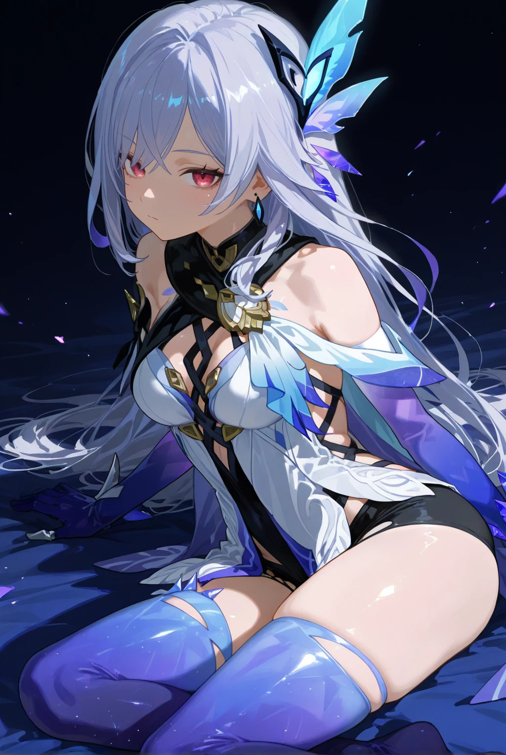 Skirk Hentai by Amane - Uncensored - Image 5