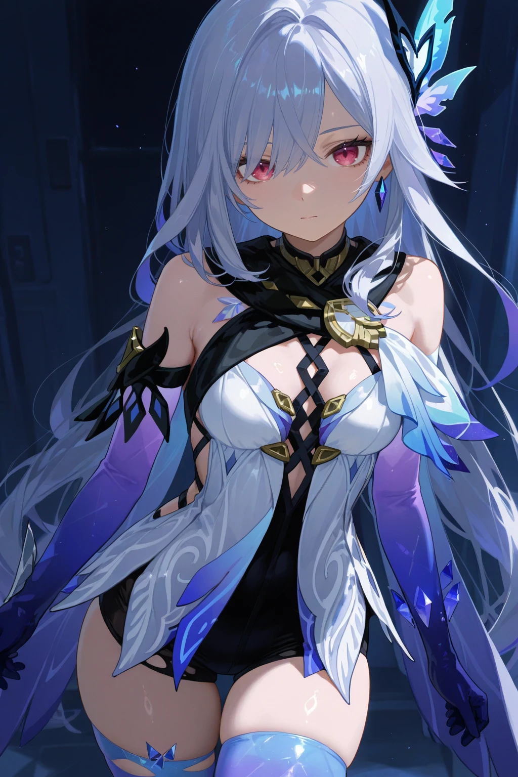 Skirk Hentai by Amane - Uncensored - Image 6