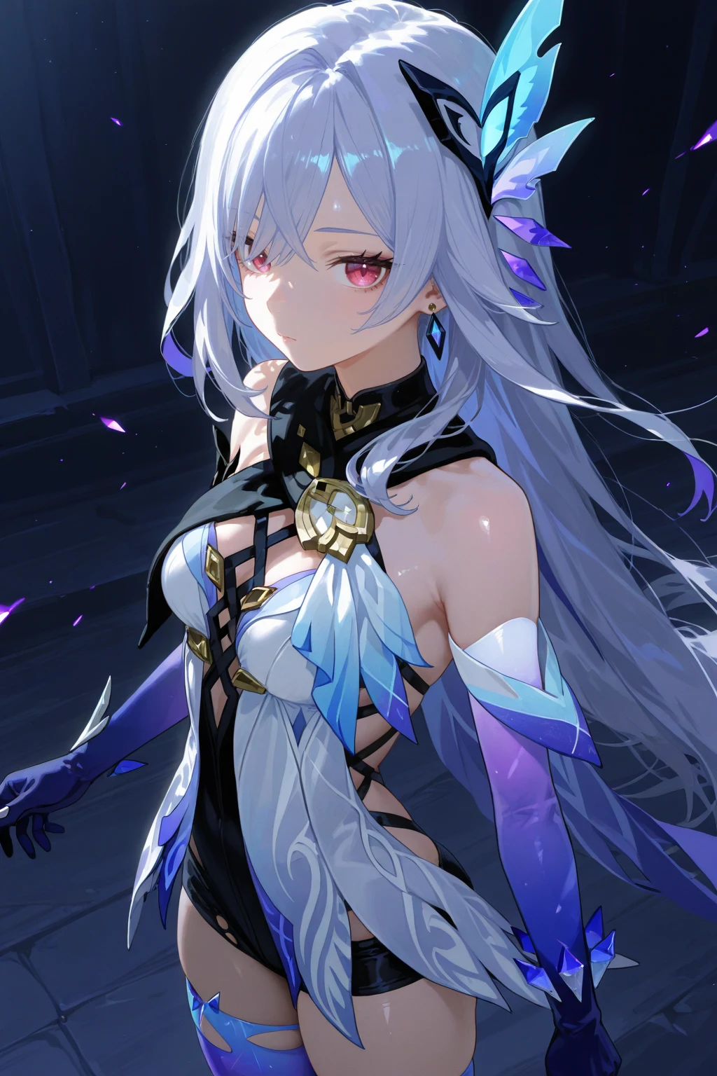 Skirk Hentai by Amane - Uncensored - Image 9