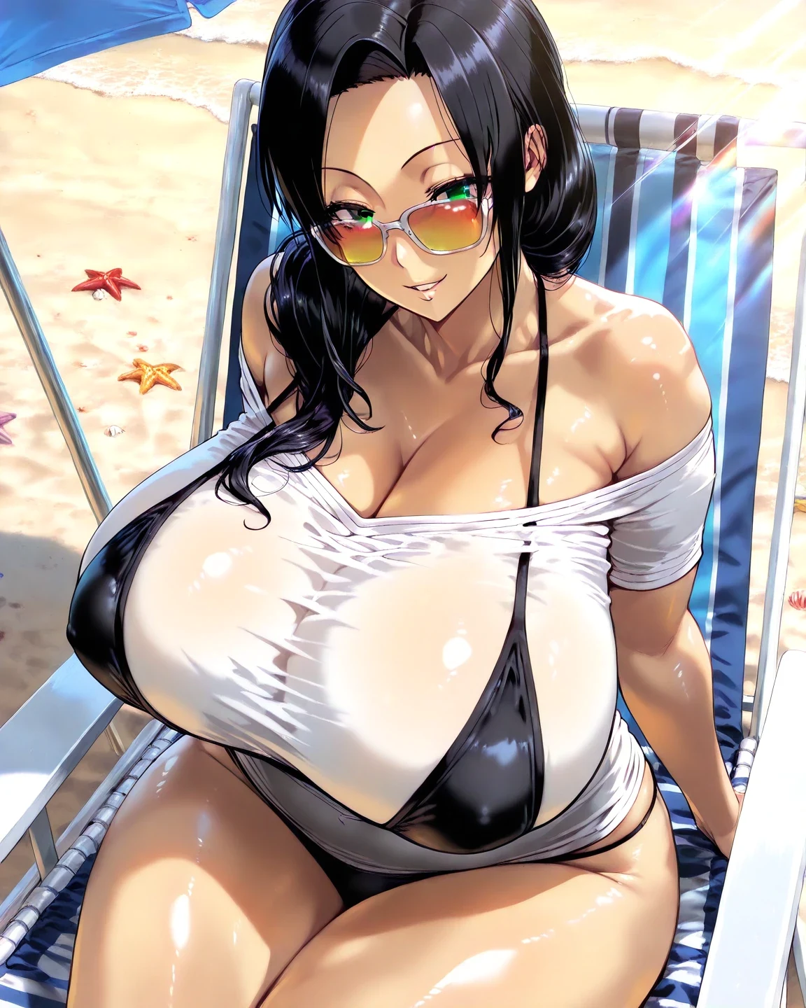 Tomoko From Hajimete No Hitozuma Hentai by The Waifu Palace - Uncensored - Hentai Image 19