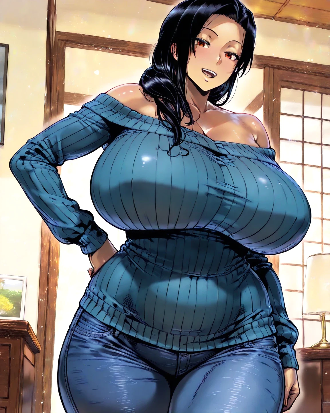 Tomoko From Hajimete No Hitozuma Hentai by The Waifu Palace - Uncensored - Hentai Image 4