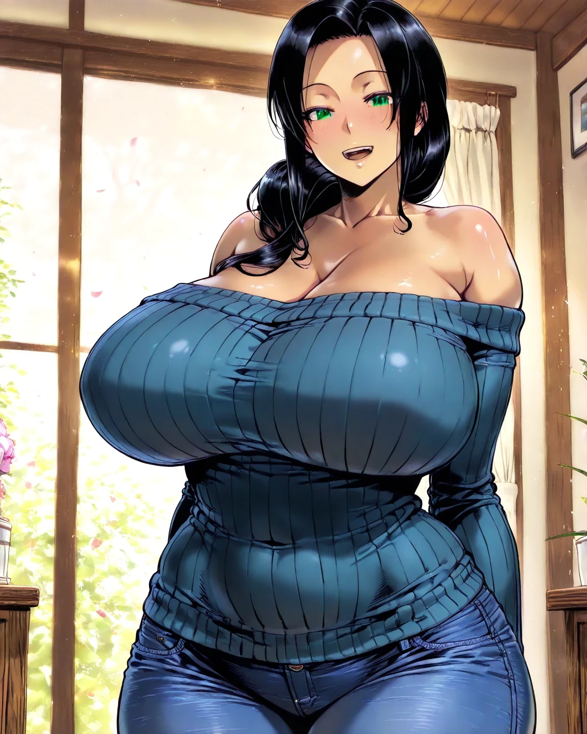 Tomoko From Hajimete No Hitozuma Hentai by The Waifu Palace - Uncensored - Hentai Image 51