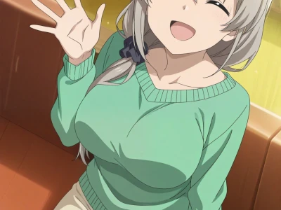 Tsuki Uzaki | Uzaki-chan 🚀 Sex by Yorane