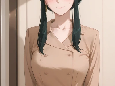 Yor Forger Sex by Amane hentai