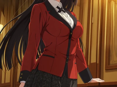 Yumeko Jabami | Kakegurui 🚀 Sex by Yorane